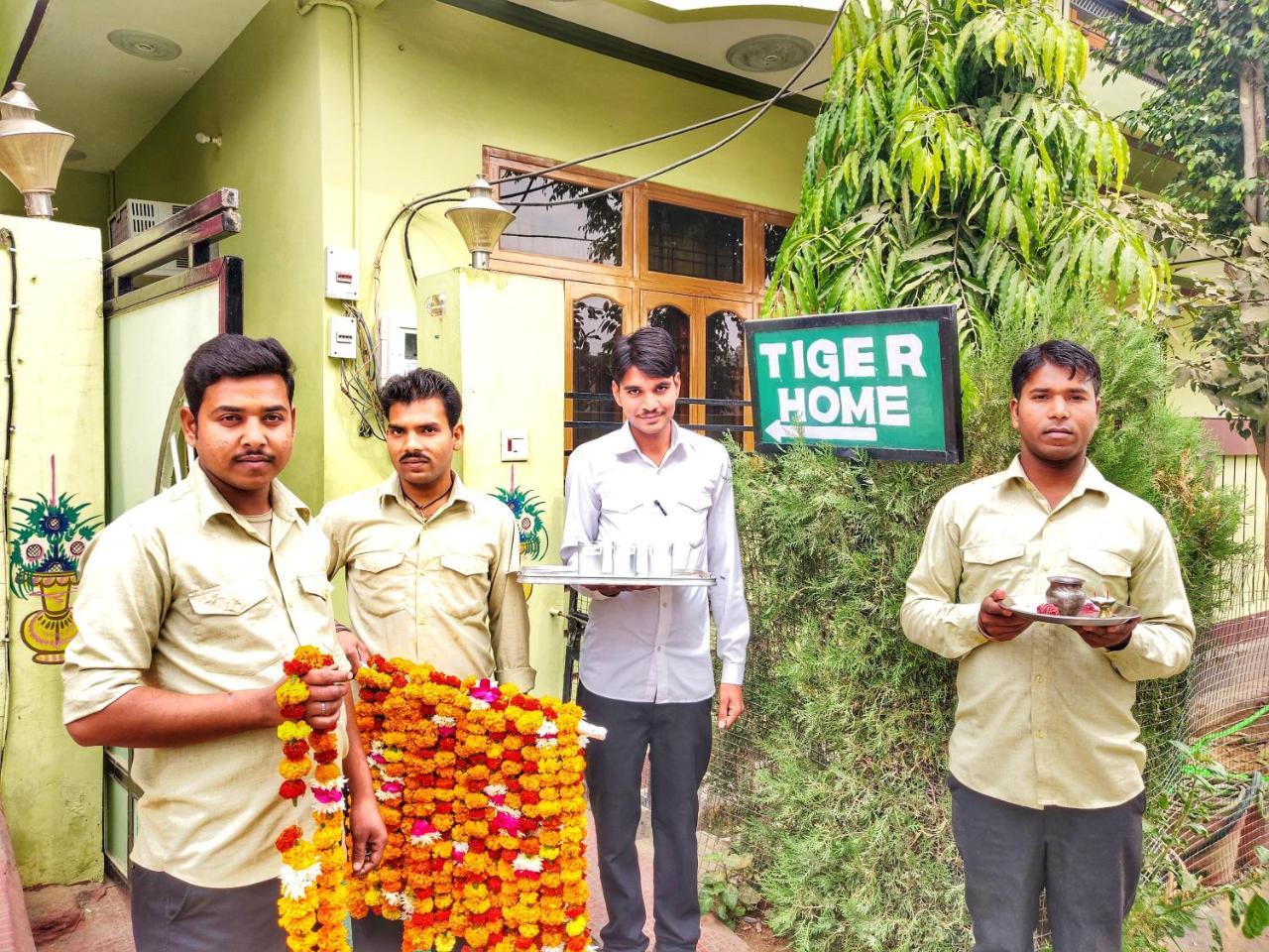 Ranthambore Tiger Home Sawai Madhopur Exterior photo